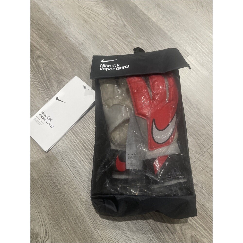 New Nike GoalKeeper Vapor Grip3 ACC Soccer Gloves CN5650-636 Size 8